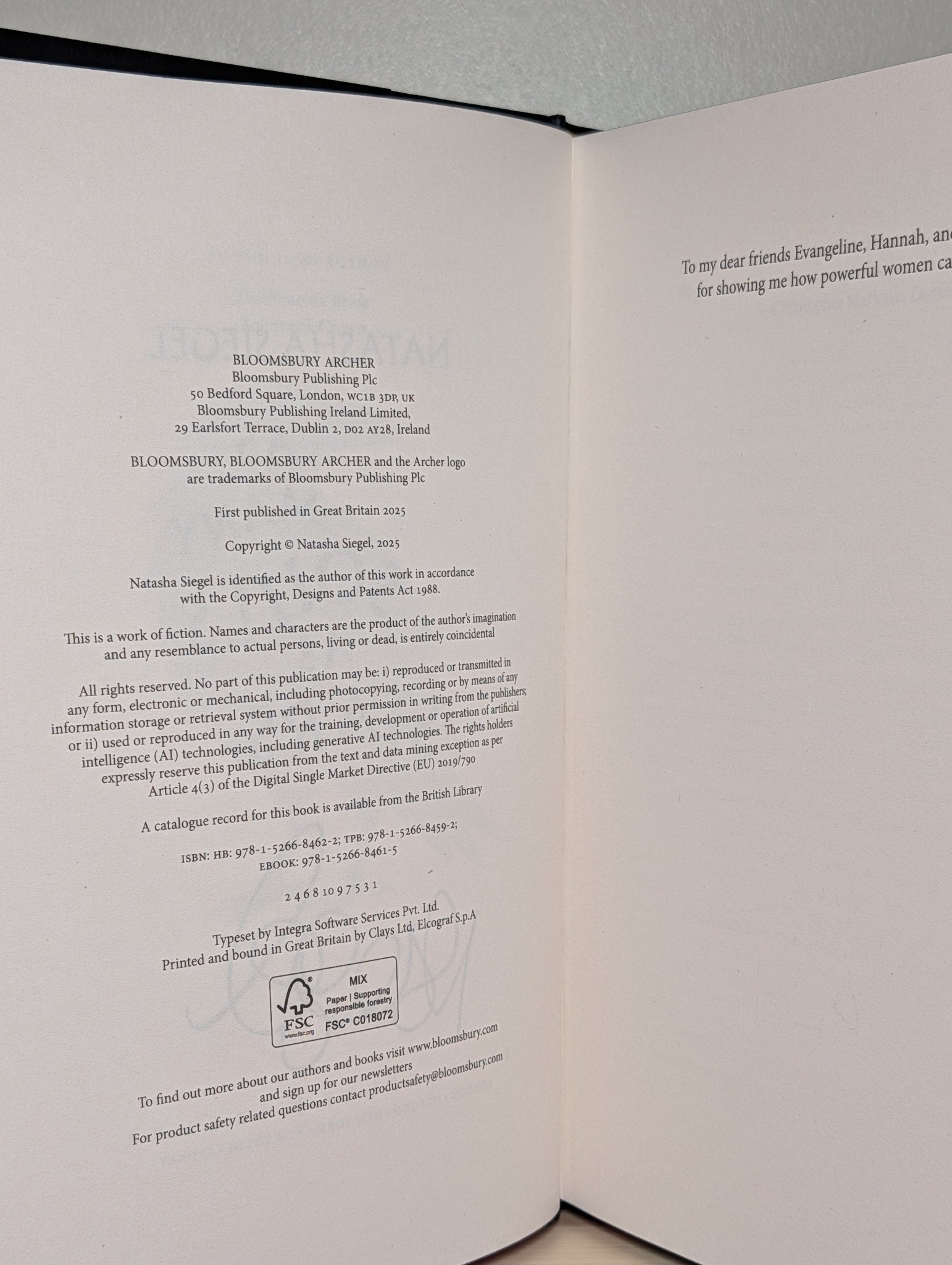 As Many Souls as Stars by Natasha Siegel (Signed First Edition with sprayed edges) - Fialta Books