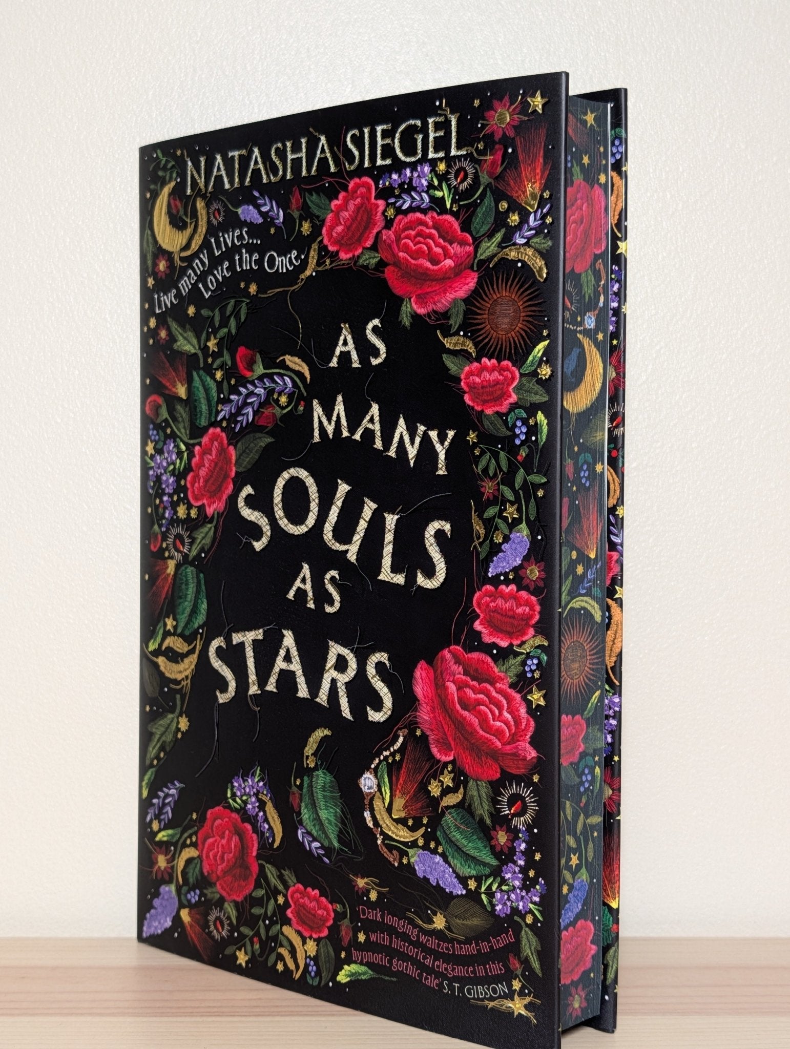 As Many Souls as Stars by Natasha Siegel (Signed First Edition with sprayed edges) - Fialta Books