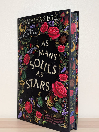 As Many Souls as Stars by Natasha Siegel (Signed First Edition with sprayed edges) - Fialta Books