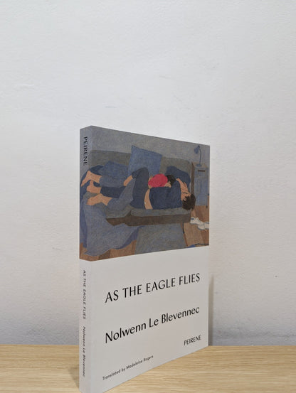 As The Eagle Flies by Nolwenn Le Blevennec (Signed Lined First Edition) - Fialta Books
