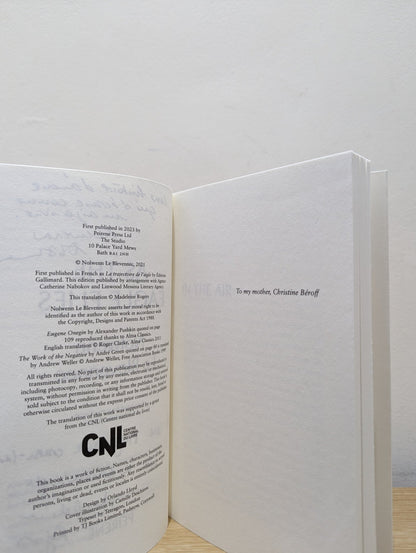 As The Eagle Flies by Nolwenn Le Blevennec (Signed Lined First Edition) - Fialta Books