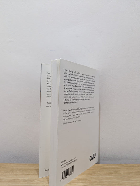 As The Eagle Flies by Nolwenn Le Blevennec (Signed Lined First Edition) - Fialta Books