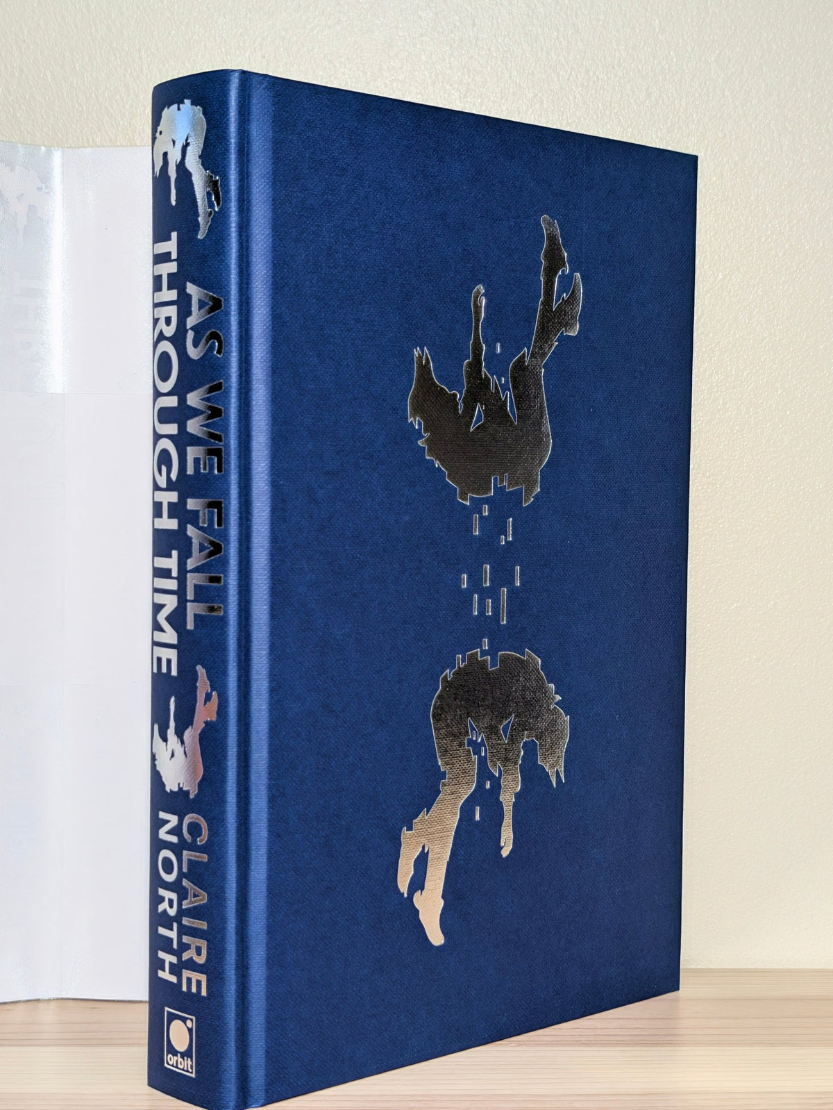 As We Fall Through Time by Claire North (Signed First Edition with sprayed edges) - Fialta Books