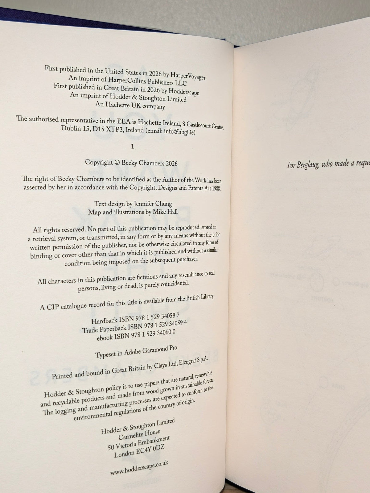 As You Wake, Break the Shell by Becky Chambers (Signed First Edition with sprayed edges) - Fialta Books
