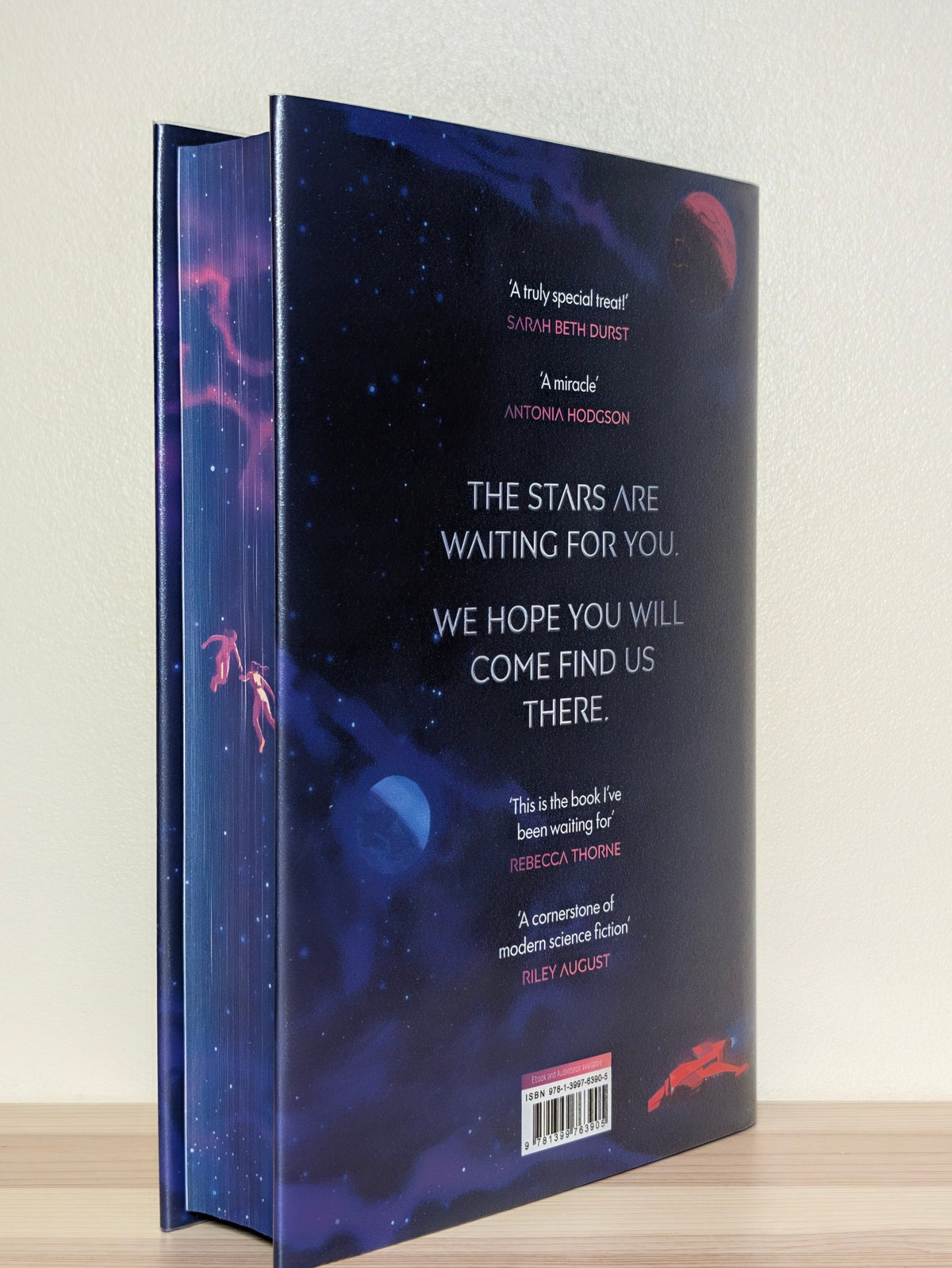 As You Wake, Break the Shell by Becky Chambers (Signed First Edition with sprayed edges) - Fialta Books