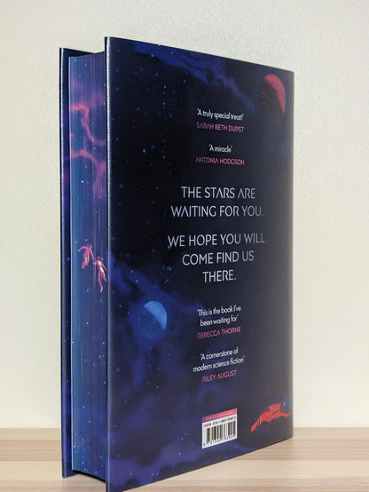 As You Wake, Break the Shell by Becky Chambers (Signed First Edition with sprayed edges) - Fialta Books