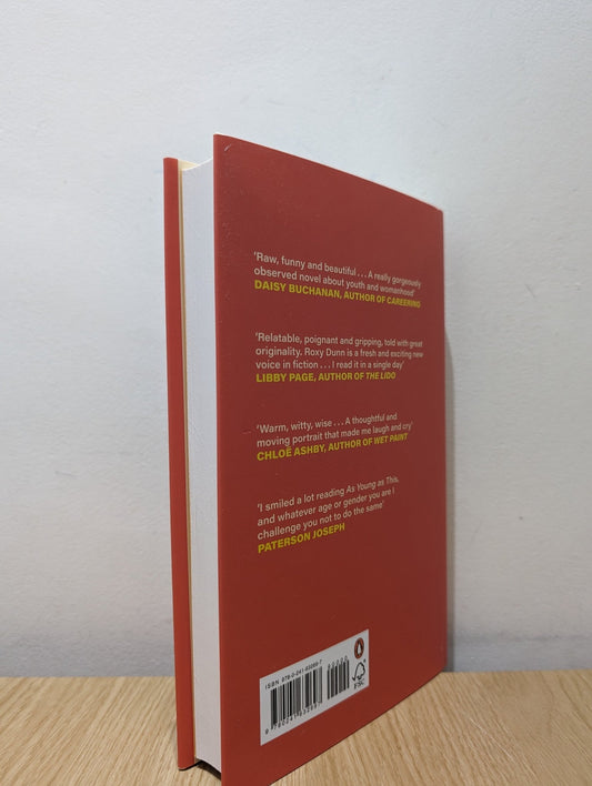 As Young as This by Roxy Dunn (Signed First Edition) - Fialta Books