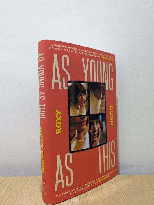 As Young as This by Roxy Dunn (Signed First Edition) - Fialta Books