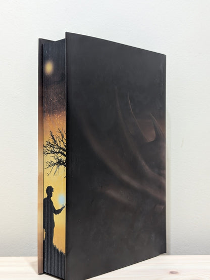 Ascendant: Songs of Chaos Book One by Michael R. Miller (Signed Special Edition with sprayed edges) - Fialta Books