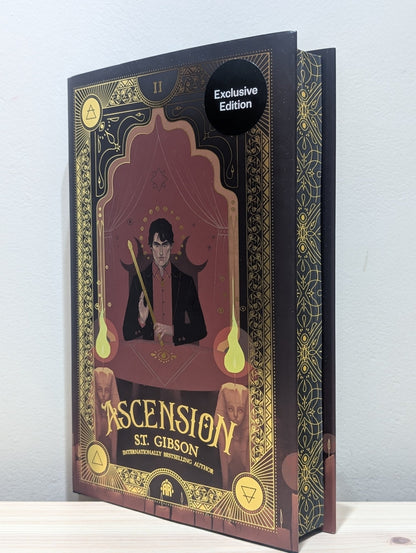 Ascension: Book II in The Summoner's Circle by S.T. Gibson (Signed First Edition with sprayed edges) - Fialta Books