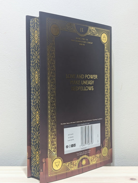 Ascension: Book II in The Summoner's Circle by S.T. Gibson (Signed First Edition with sprayed edges) - Fialta Books