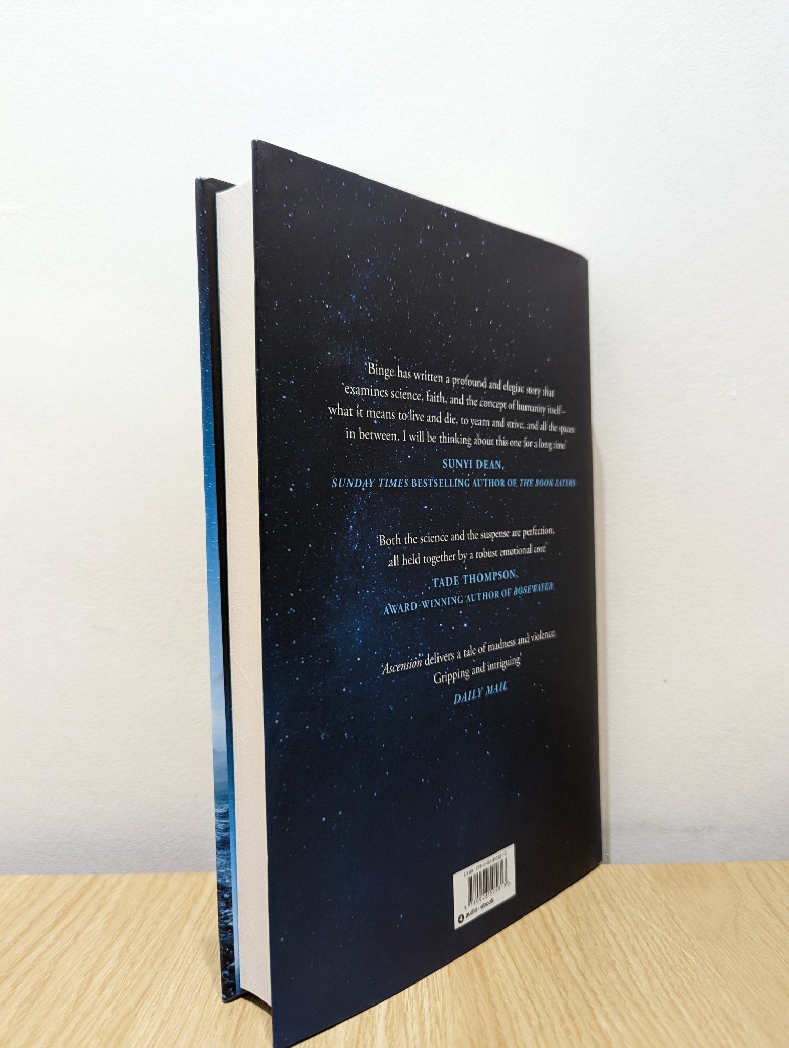 Ascension by Nicholas Binge (Signed First Edition) - Fialta Books