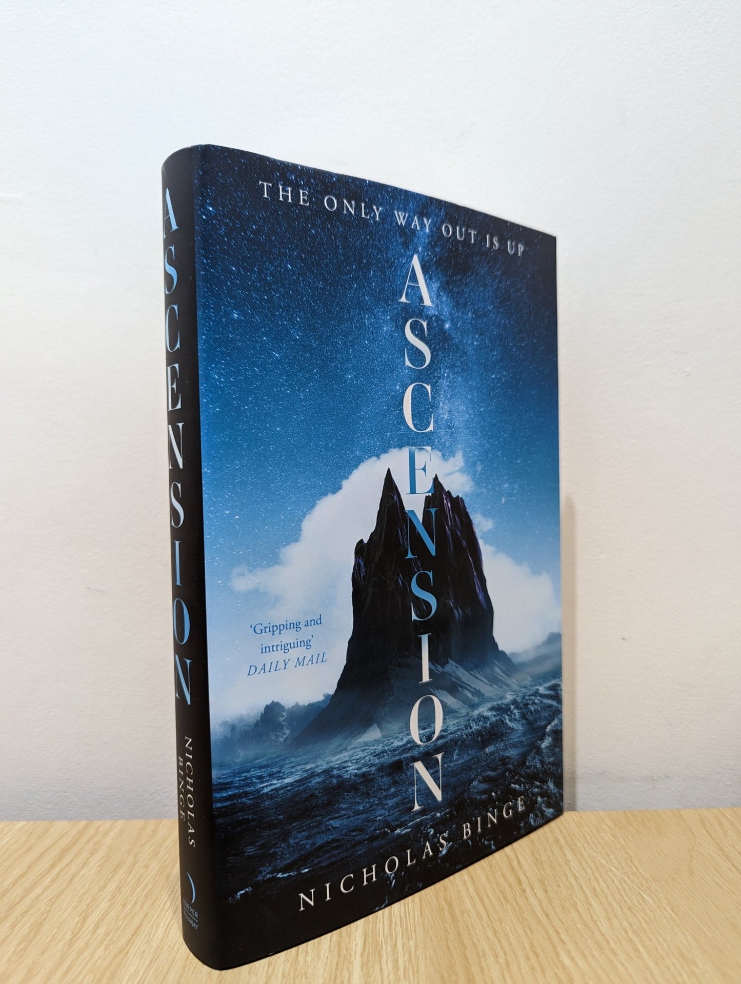 Ascension by Nicholas Binge (Signed First Edition) - Fialta Books