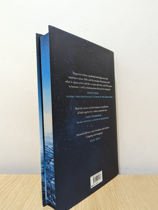 Ascension by Nicholas Binge (Signed First Edition with sprayed edges) - Fialta Books