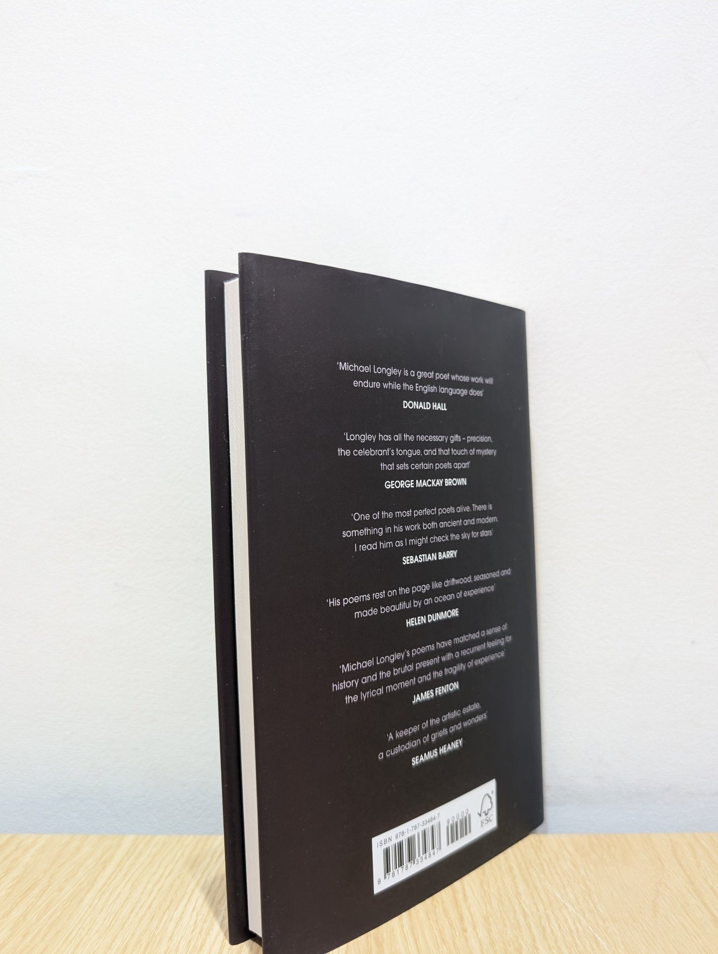 Ash Keys: New Selected Poems by Michael Longley (Signed First Edition) - Fialta Books