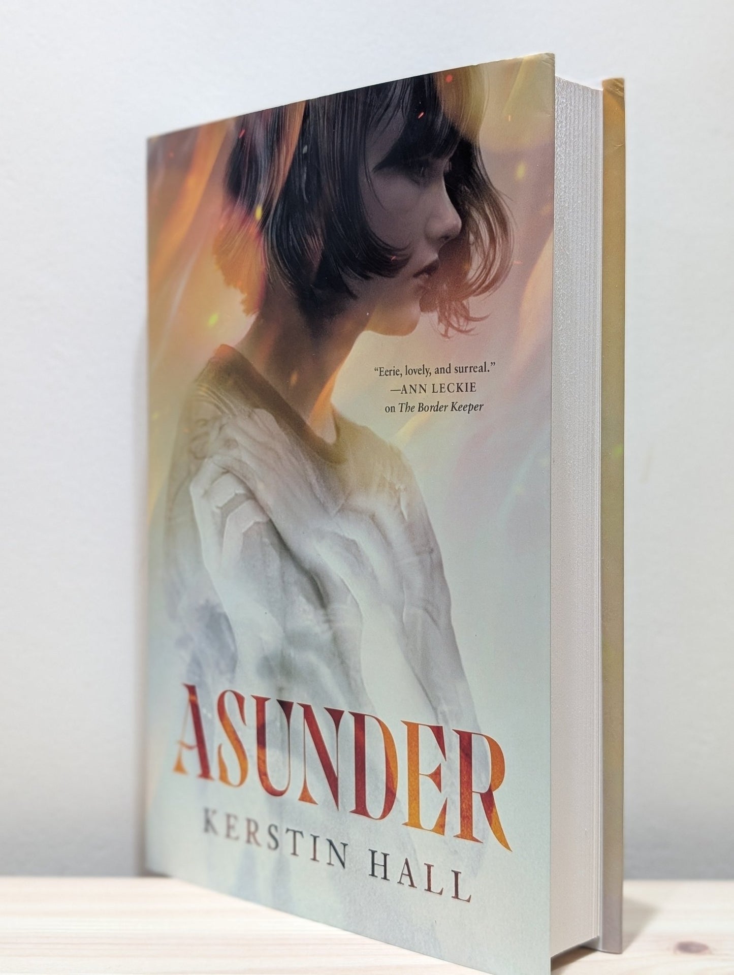 Asunder by Kerstin Hall - Fialta Books