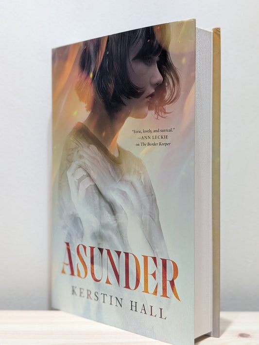 Asunder by Kerstin Hall - Fialta Books