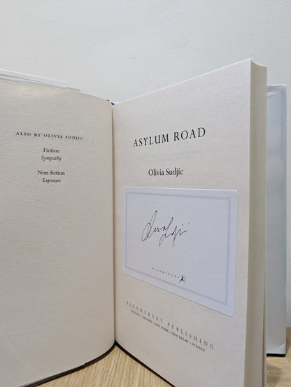 Asylum Road by Olivia Sudjic (Signed First Edition) - Fialta Books