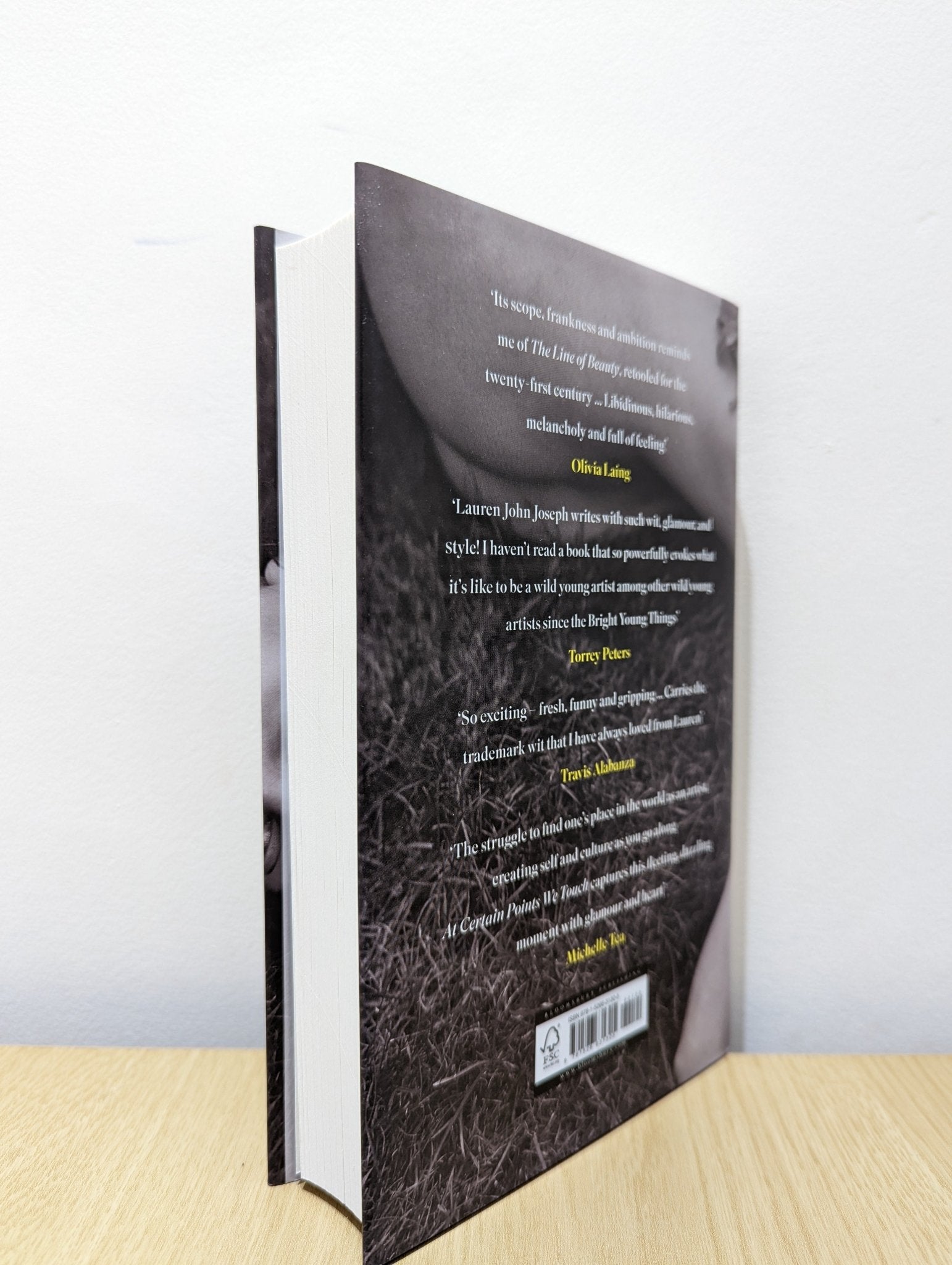 At Certain Points We Touch by Lauren John Joseph (Signed First Edition) - Fialta Books