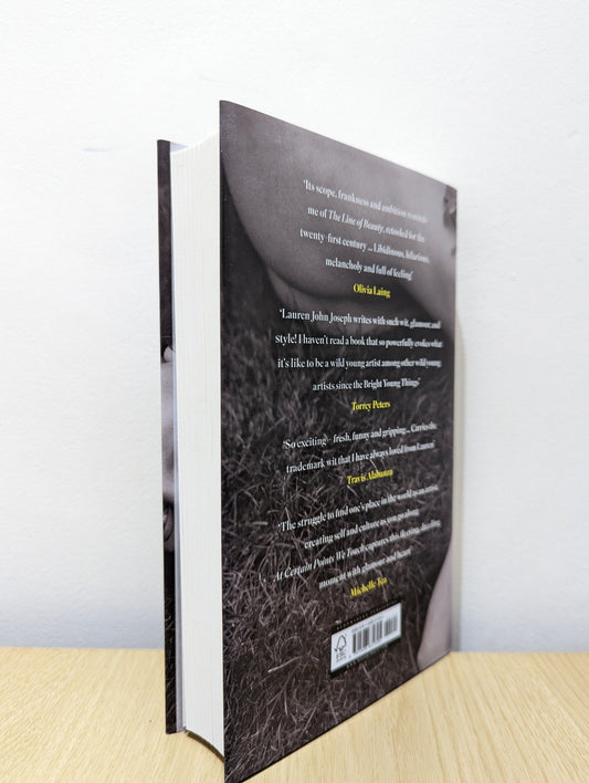 At Certain Points We Touch by Lauren John Joseph (Signed First Edition) - Fialta Books