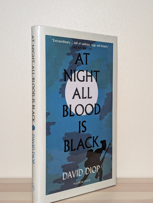 At Night All Blood is Black by David Diop (Signed Dated First Edition) - Fialta Books