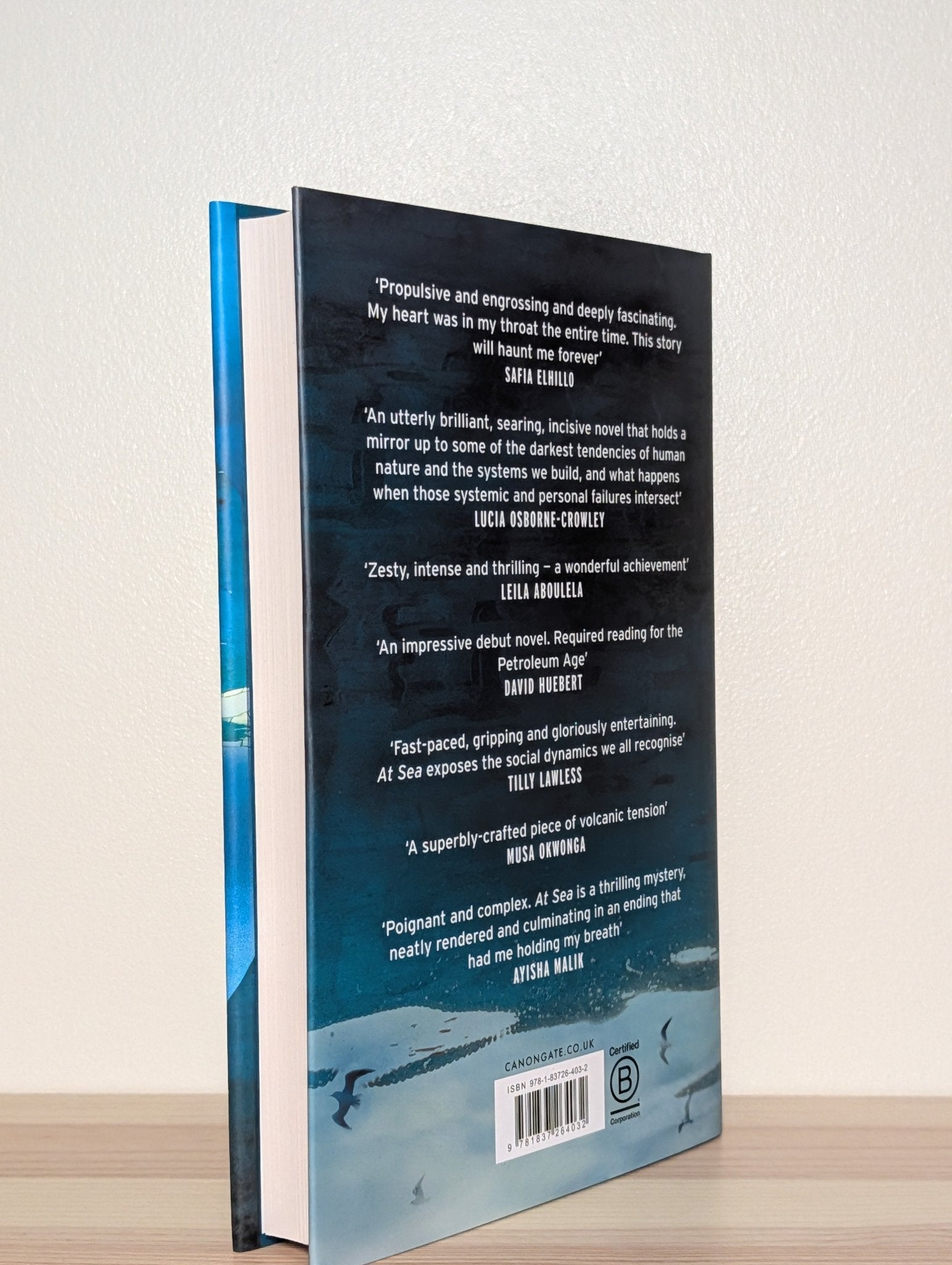 At Sea by Y.M. Abdel - Magied (Signed First Edition) - Fialta Books