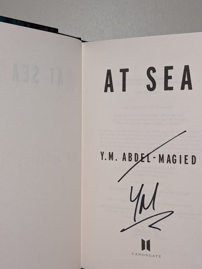 At Sea by Y.M. Abdel - Magied (Signed First Edition) - Fialta Books