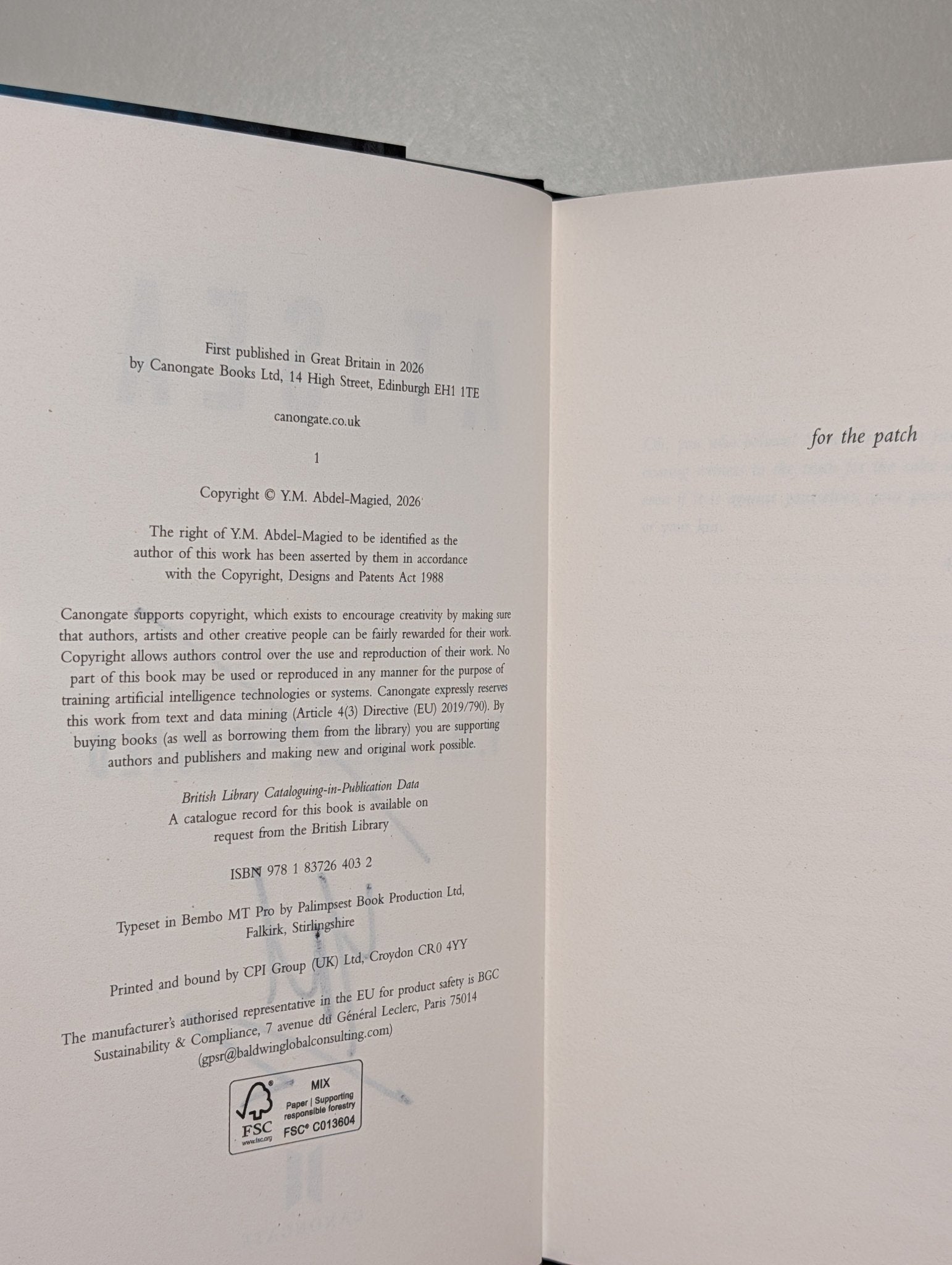 At Sea by Y.M. Abdel - Magied (Signed First Edition) - Fialta Books