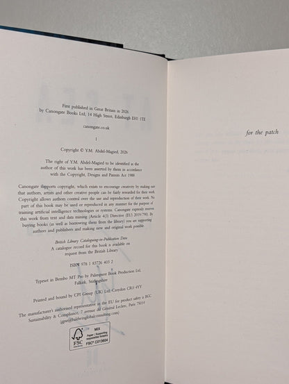At Sea by Y.M. Abdel - Magied (Signed First Edition) - Fialta Books