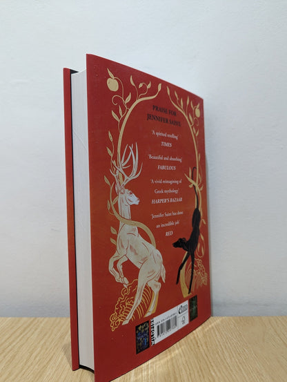 Atalanta by Jennifer Saint (Signed First Edition) - Fialta Books
