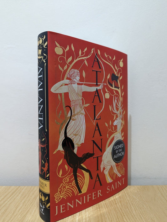 Atalanta by Jennifer Saint (Signed First Edition) - Fialta Books