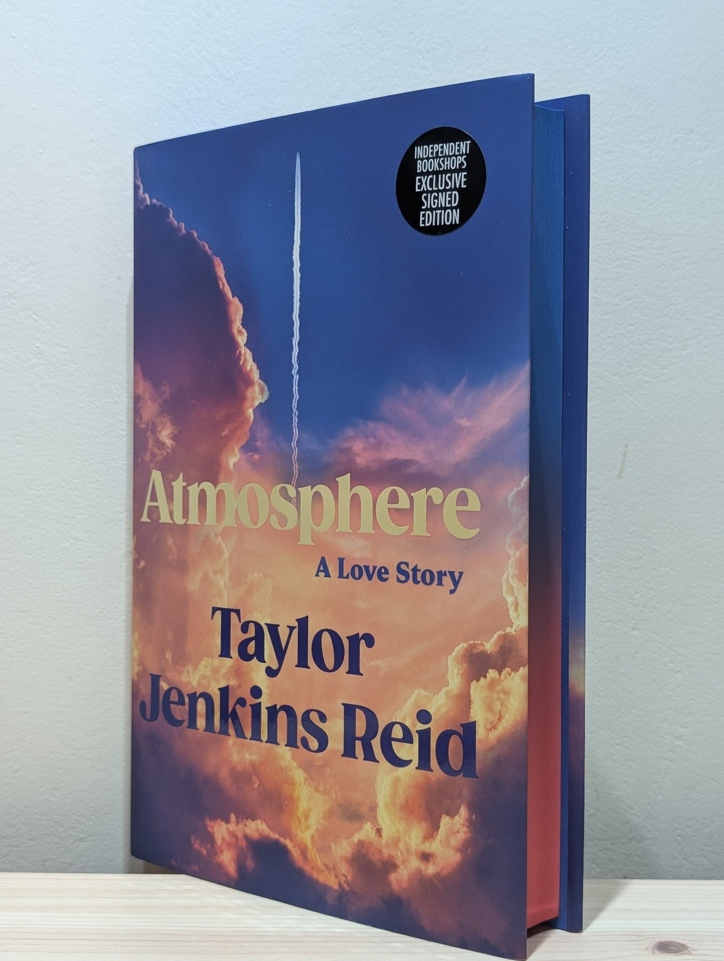 Atmosphere by Taylor Jenkins Reid (Signed First Edition) - Fialta Books