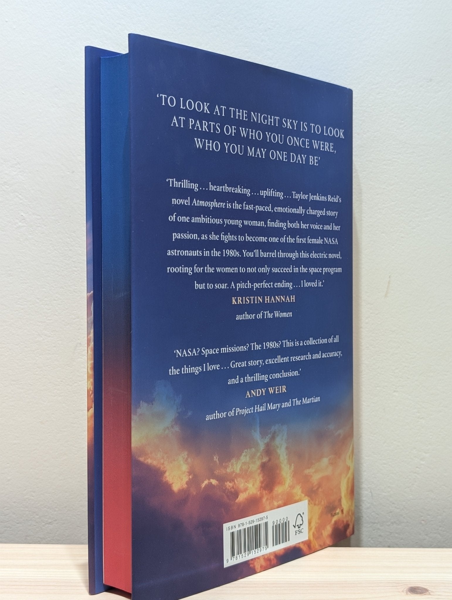 Atmosphere by Taylor Jenkins Reid (Signed First Edition) - Fialta Books