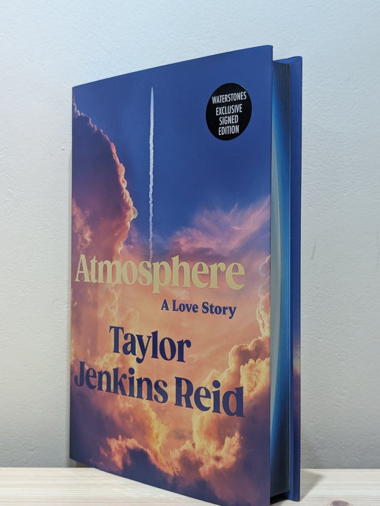 Atmosphere by Taylor Jenkins Reid (Signed First Edition with sprayed edges) - Fialta Books