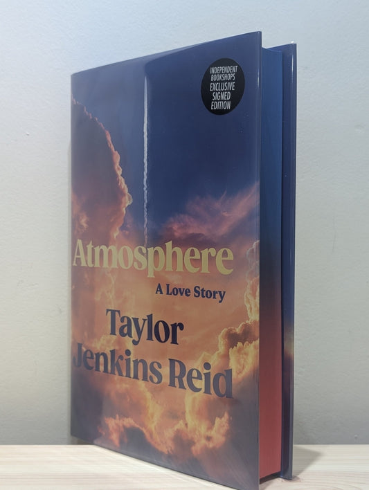 Atmosphere by Taylor Jenkins Reid (Signed Numbered First Edition with sprayed edges) - Fialta Books