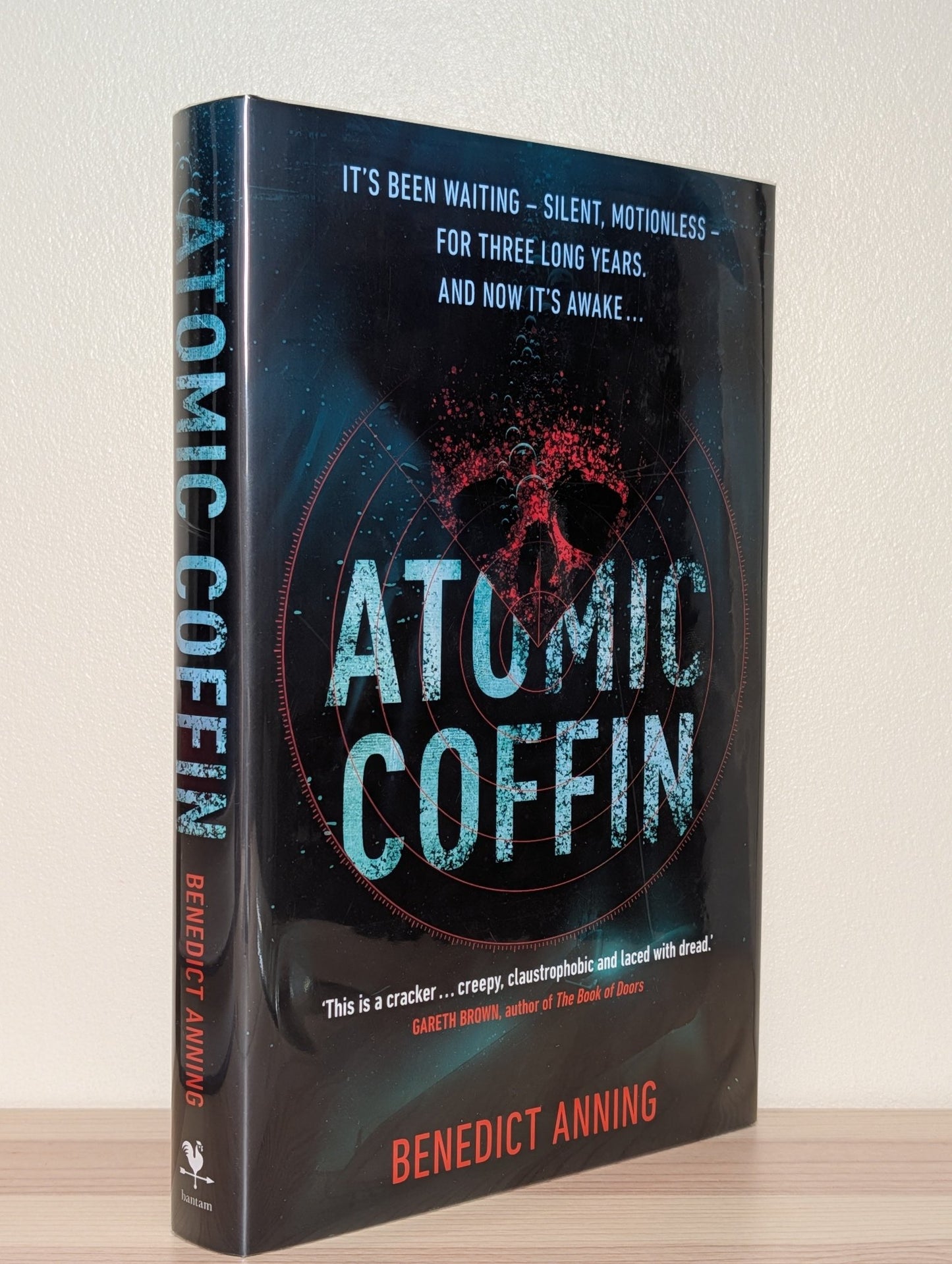 Atomic Coffin by Benedict Anning (Signed First Edition) - Fialta Books