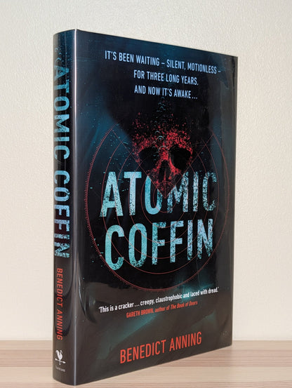 Atomic Coffin by Benedict Anning (Signed First Edition) - Fialta Books