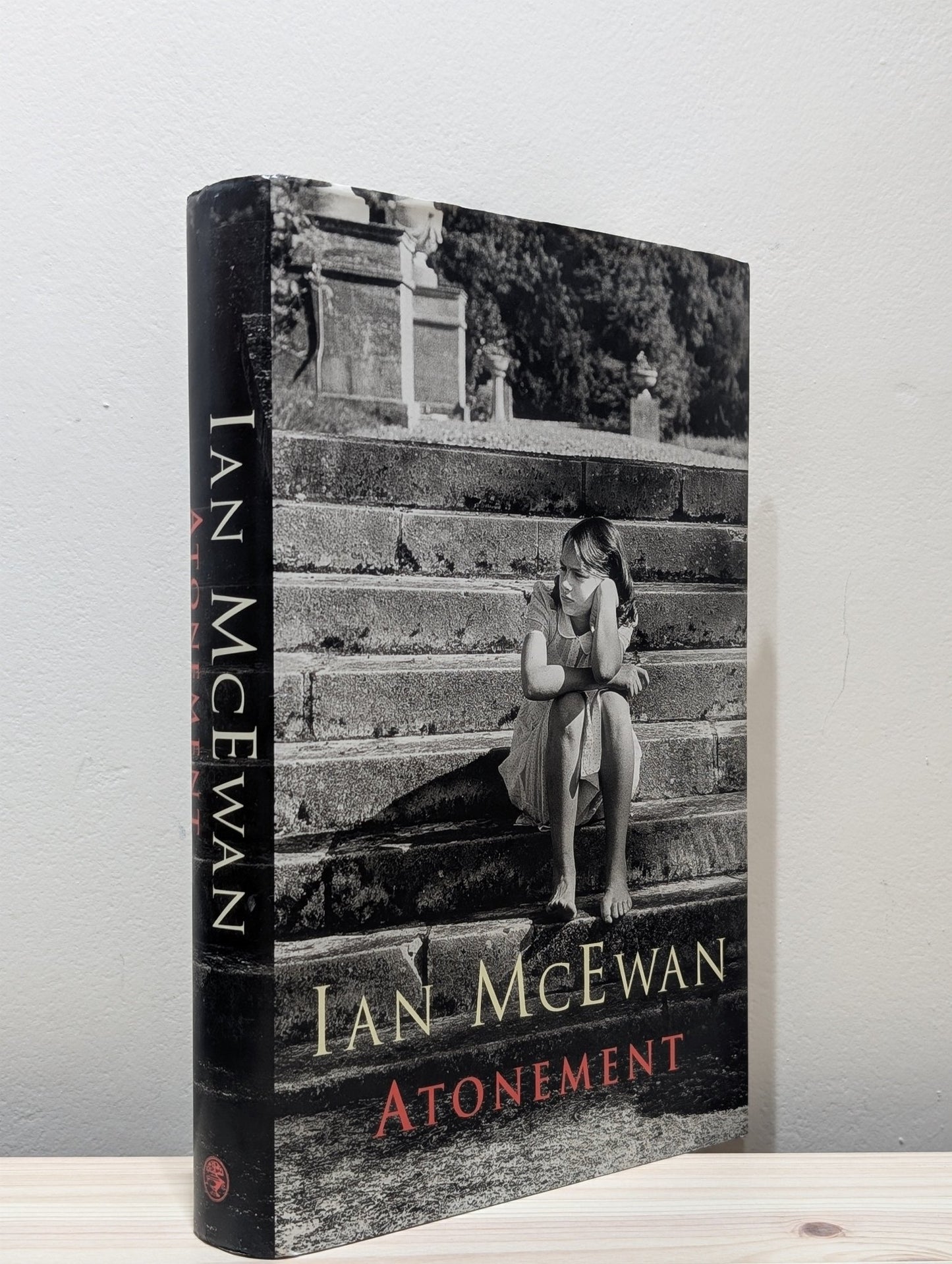 Atonement by Ian McEwan (Signed First Edition) - Fialta Books