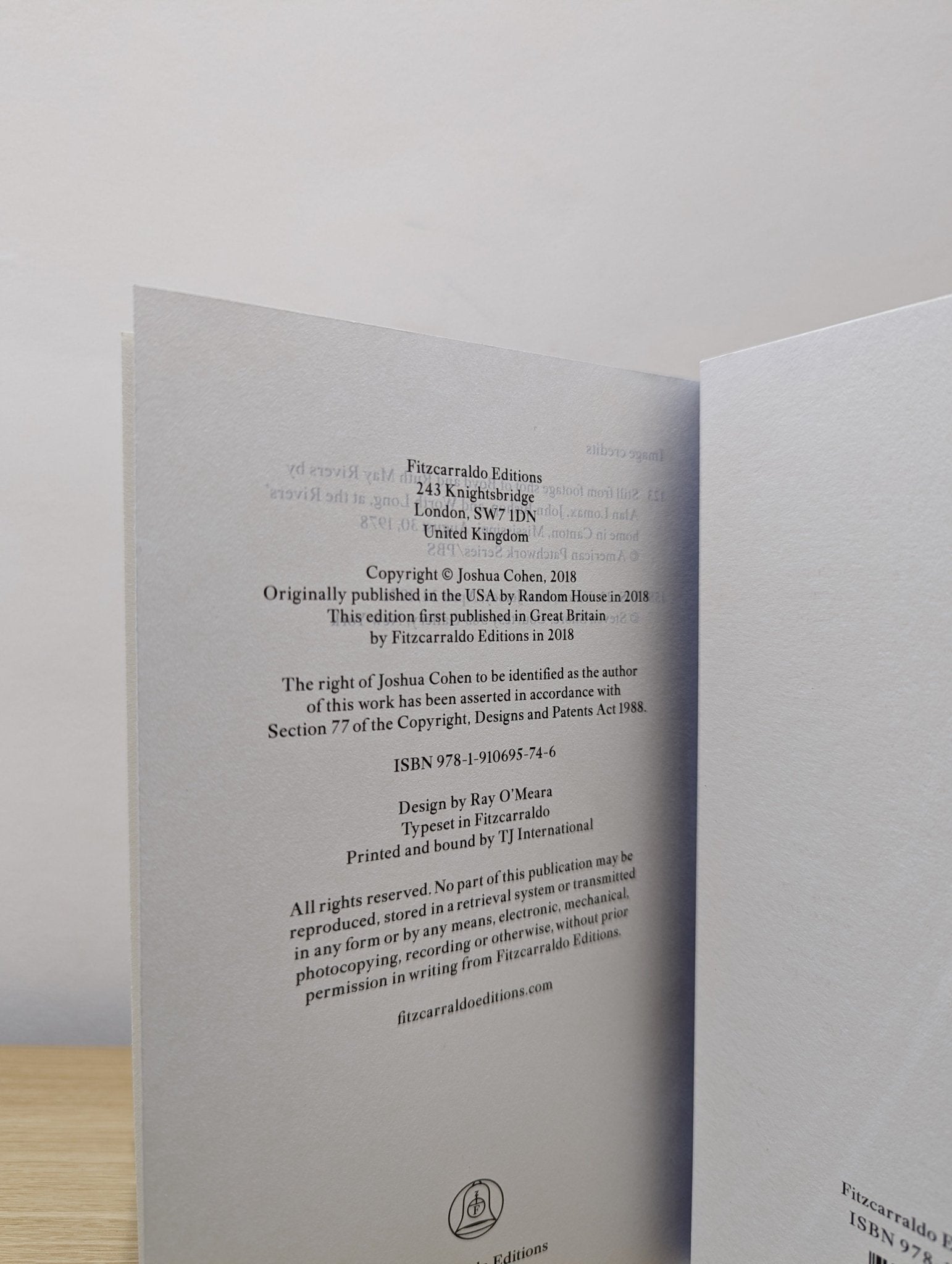 Attention: Dispatches from the Land of Distraction by Joshua Cohen (First Edition) - Fialta Books