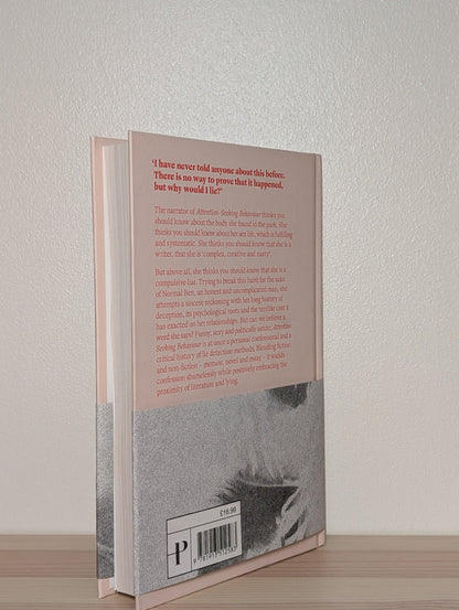 Attention - Seeking Behaviour by Aea Varfis - von Warmelo (First Edition) - Fialta Books