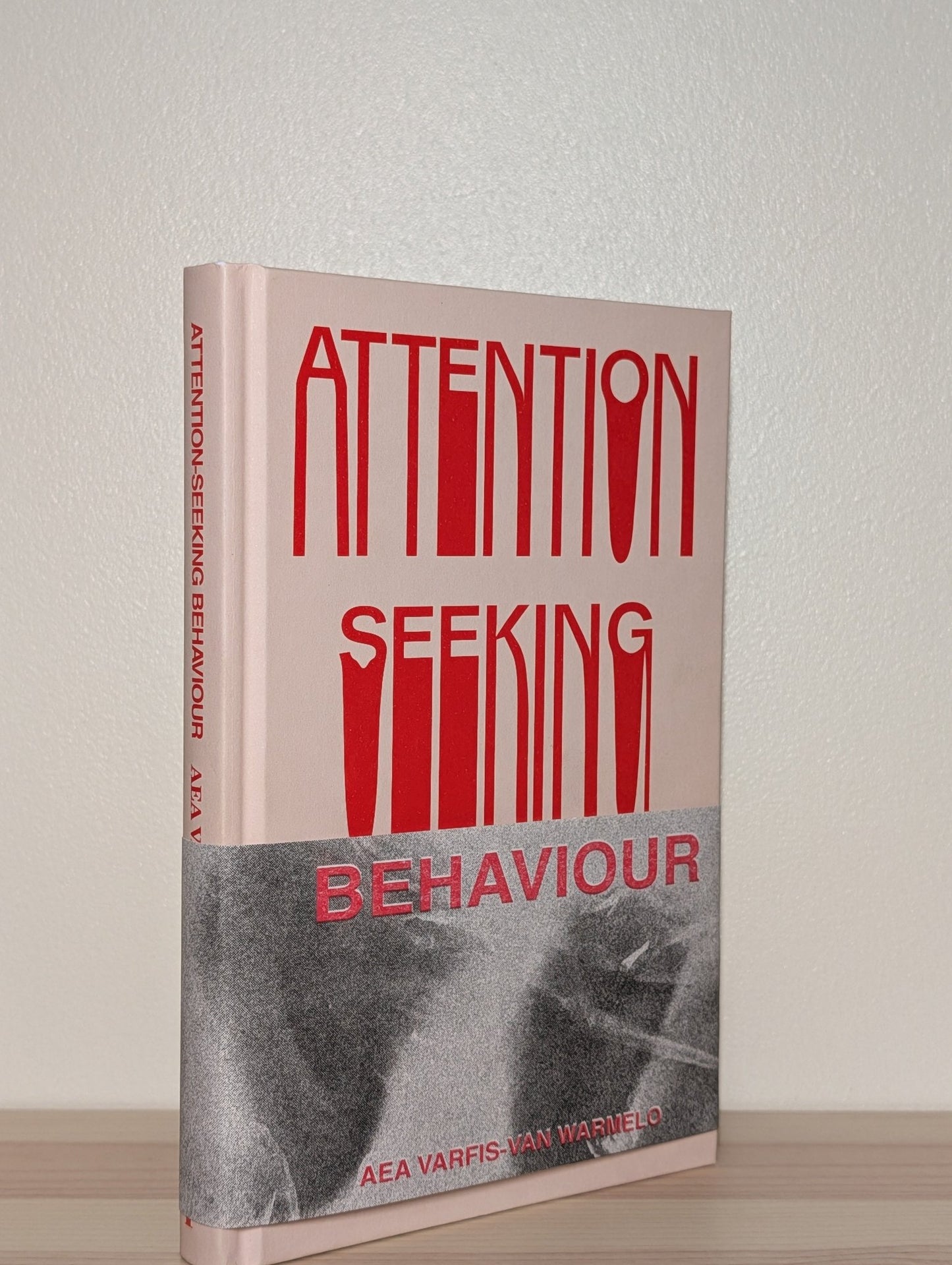 Attention - Seeking Behaviour by Aea Varfis - von Warmelo (First Edition) - Fialta Books