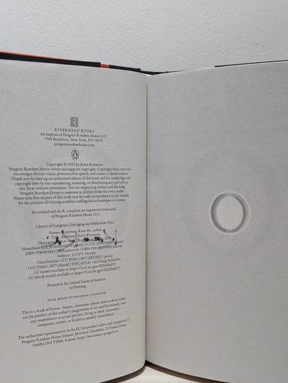 Audition: A Novel by Katie Kitamura (Signed First American Edition) - Fialta Books