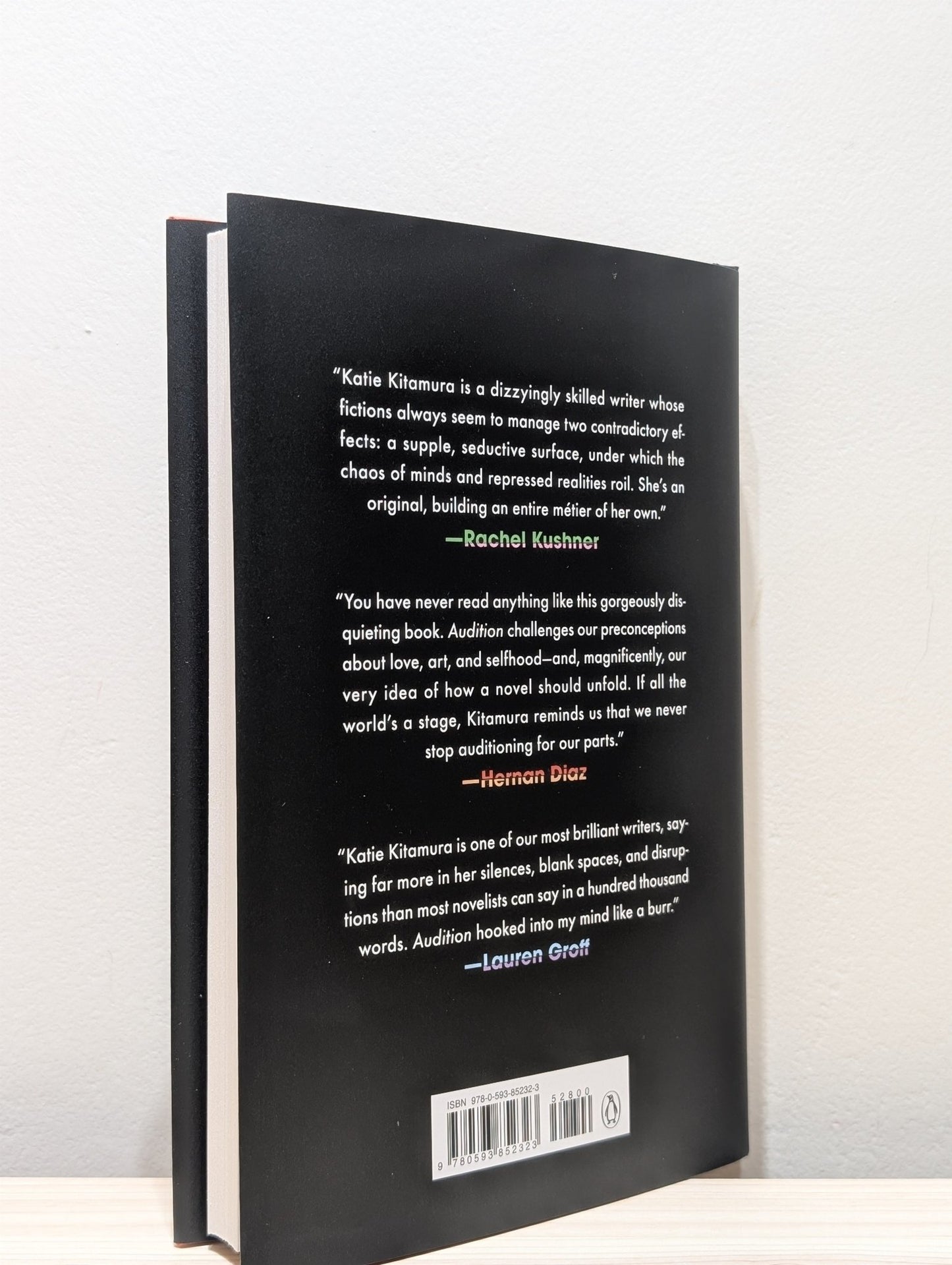 Audition: A Novel by Katie Kitamura (Signed First American Edition) - Fialta Books