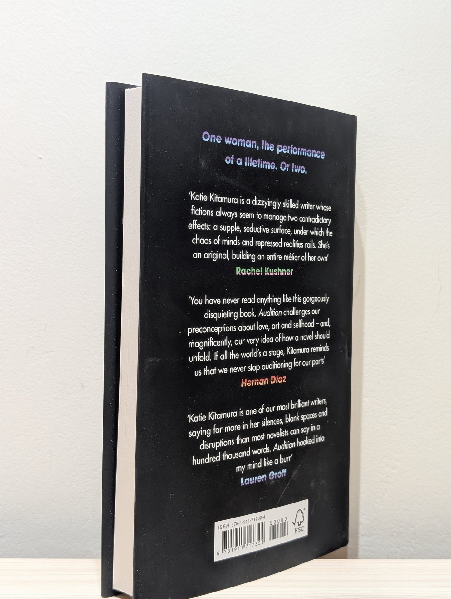 Audition by Katie Kitamura (First Edition) - Fialta Books