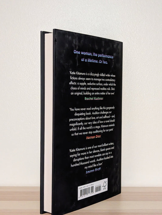 Audition by Katie Kitamura (Signed Dated First Edition) - Fialta Books