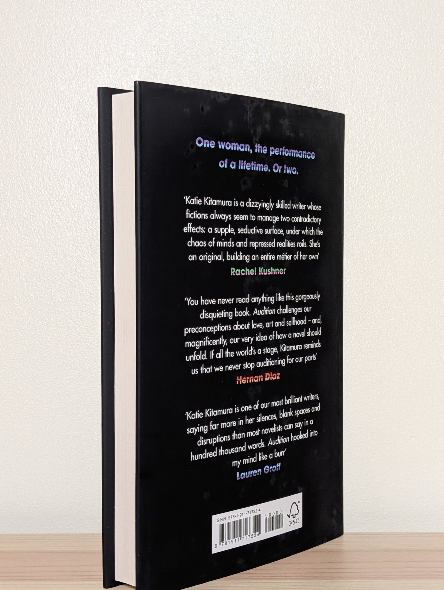 Audition by Katie Kitamura (Signed Dated First Edition) - Fialta Books