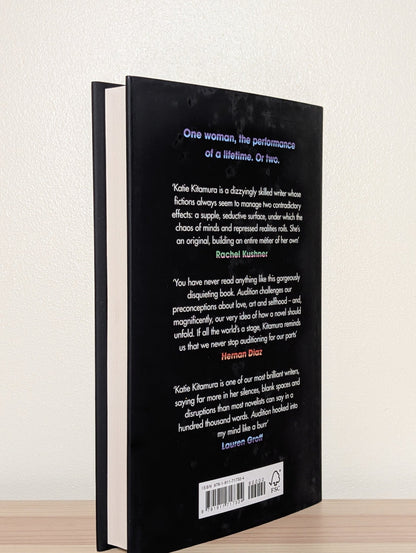 Audition by Katie Kitamura (Signed Dated First Edition) - Fialta Books