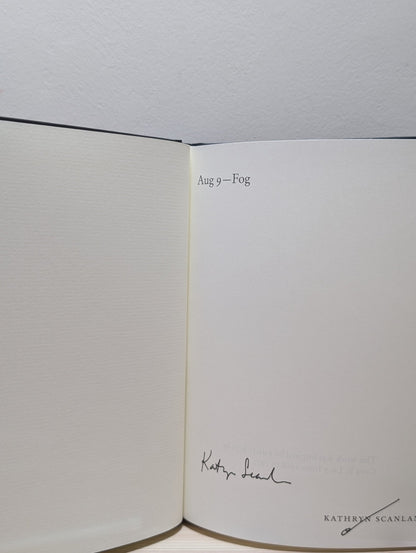 Aug 9 - Fog by Kathryn Scanlan (Signed First Edition) - Fialta Books