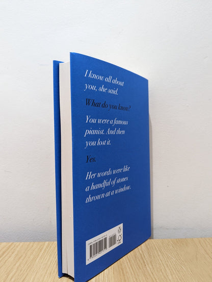 August Blue by Deborah Levy (Signed) - Fialta Books