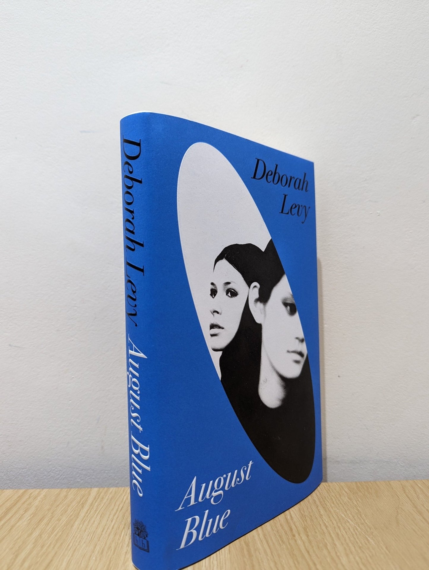 August Blue by Deborah Levy (Signed) - Fialta Books